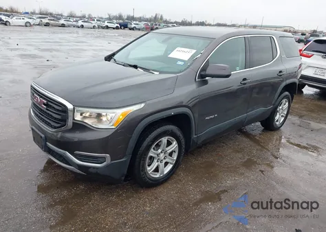 2017 GMC Acadia Sle-1 z USA, uszkodzony, nr VIN 1GKKNKLA6HZ149485